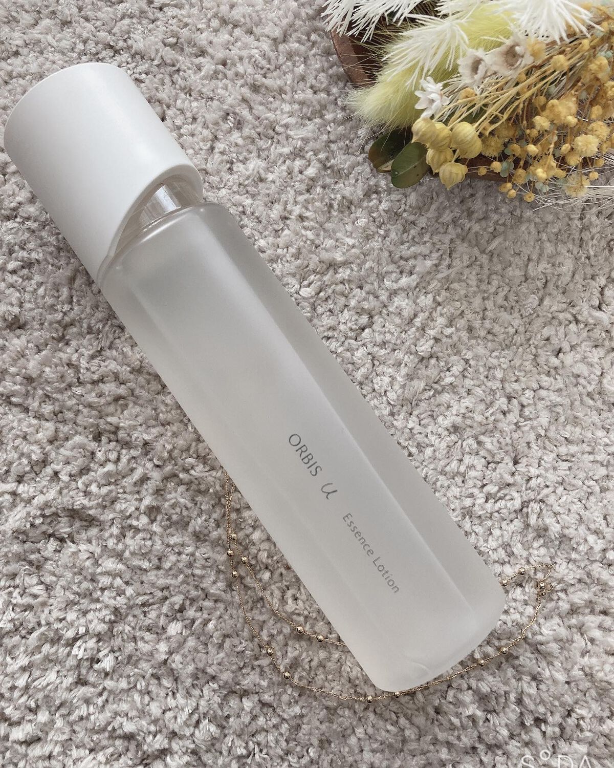 オルビスユー エッセンスローション /オルビス/化粧水を使ったクチコミ（1枚目）