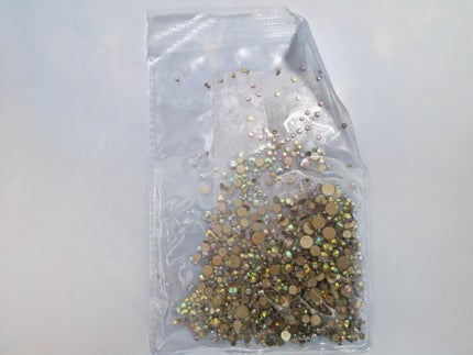 ayaca on LIPS 「SHEIN購入品 ネイル用品編◇ゴールドパーツガンガン使えそう..」(4枚目)