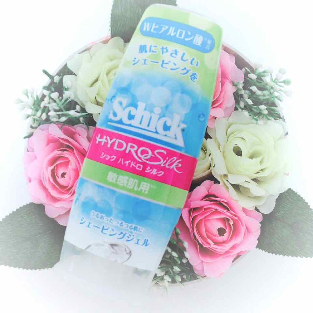 ハイドロシルク シェービングジェル 150g/ハイドロシルク/ムダ毛ケアを使ったクチコミ(1枚目)