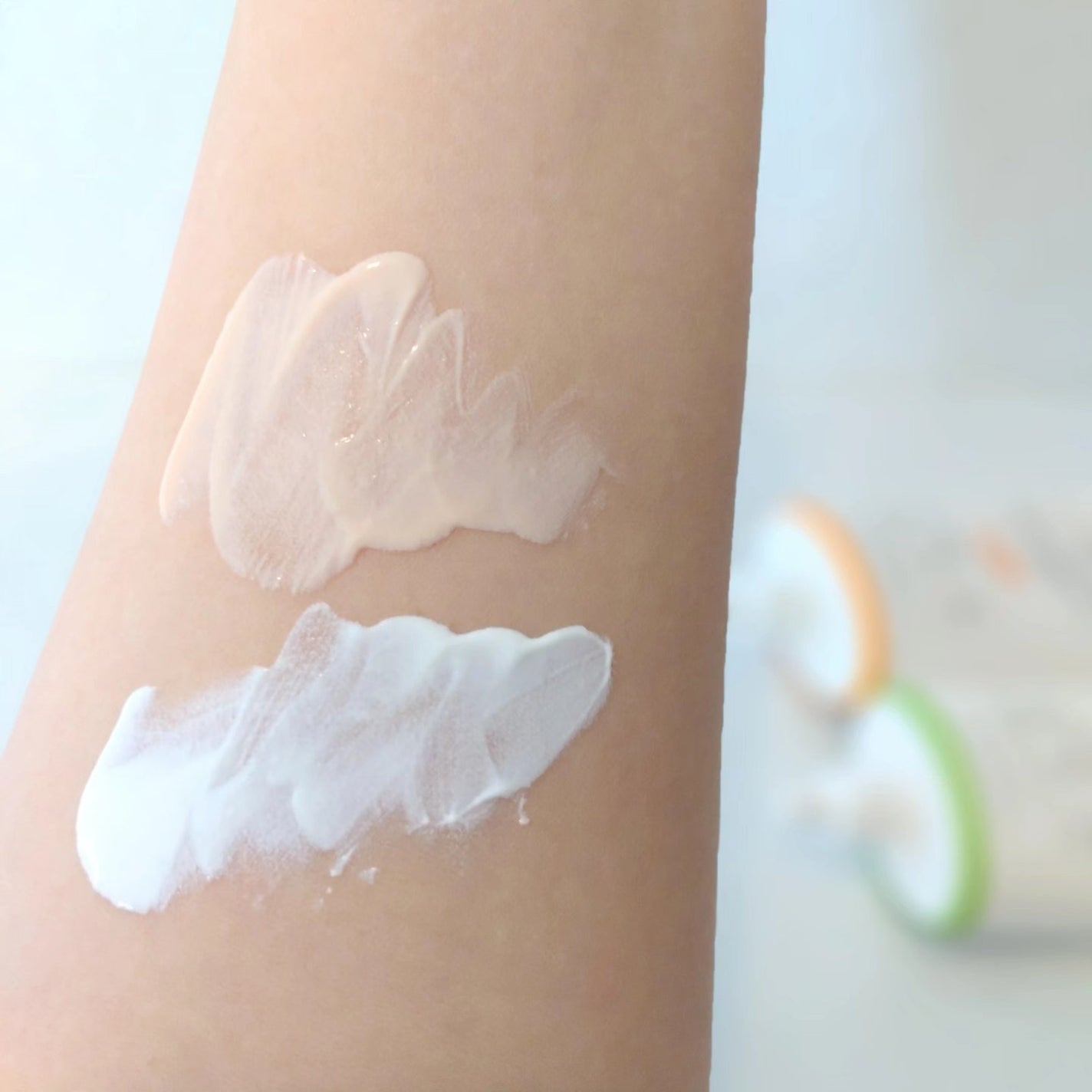 ブライトニングアップサンプラス/Dr.G/日焼け止めクリームを使ったクチコミ(7枚目)