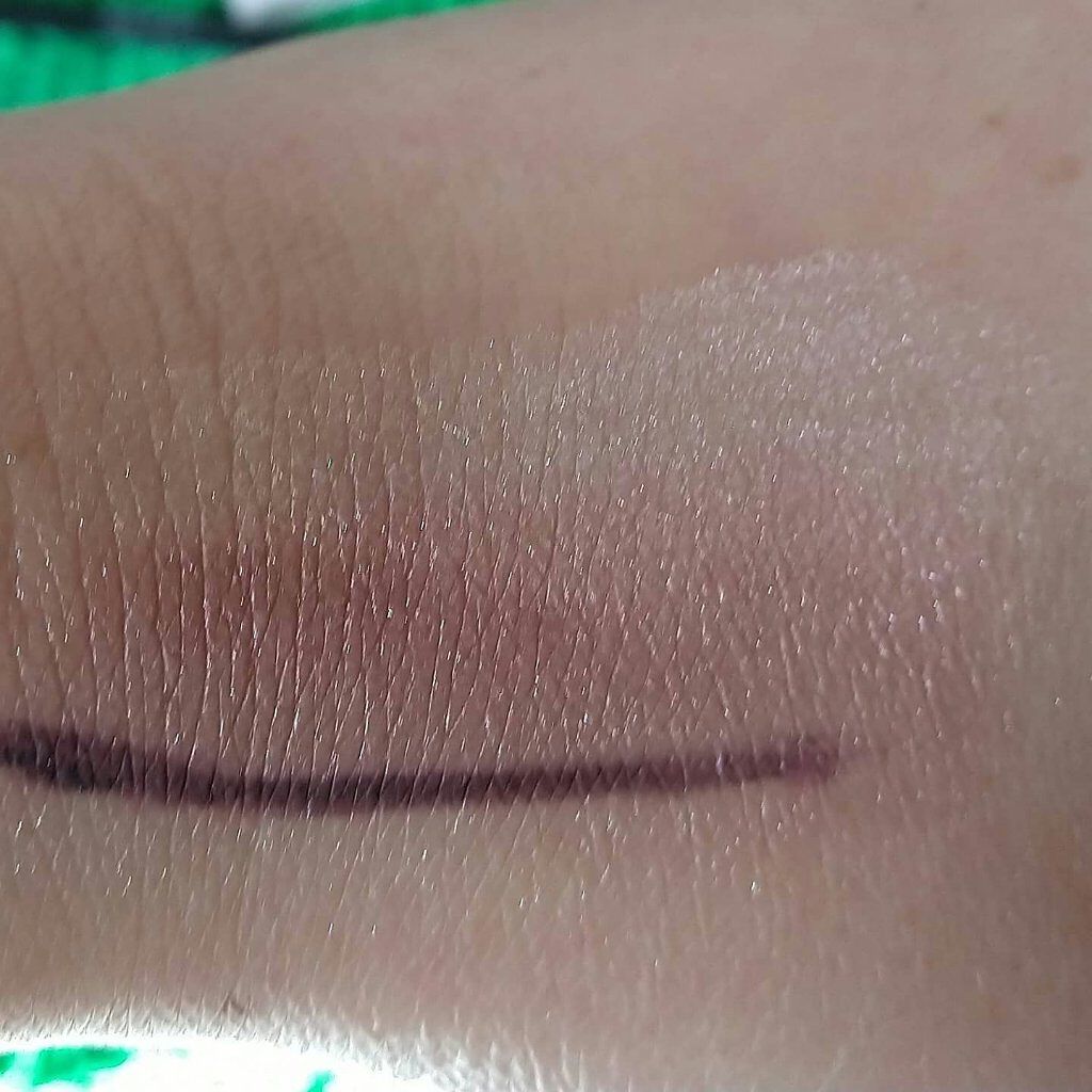  UR GLAM　GEL EYELINER/U R GLAM/ジェルアイライナーを使ったクチコミ（1枚目）