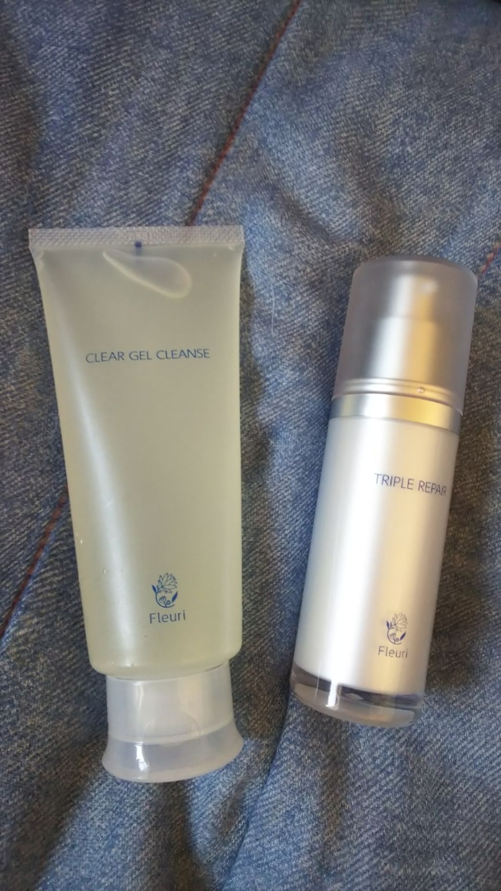クリアゲルクレンズ/Fleuri(フルリ)/クレンジングジェルを使ったクチコミ(1枚目)
