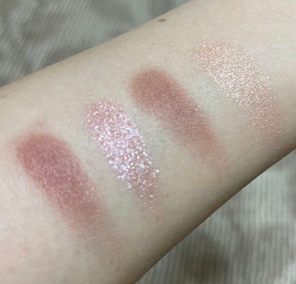オブスキュア テンプテイション アイシャドウパレット/RMK/アイシャドウパレットを使ったクチコミ(2枚目)