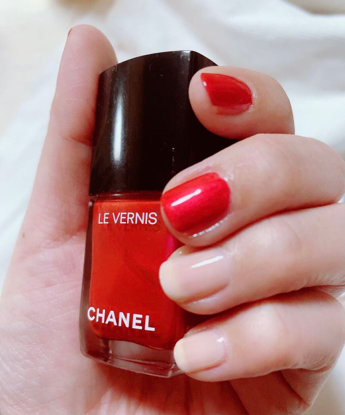 お取引き中　　　限定色✨未使用✨シャネル　ネイル　887 ヴェルニ ロング トゥニュ 887 メタリック ブルーム / CHANEL(シャネル