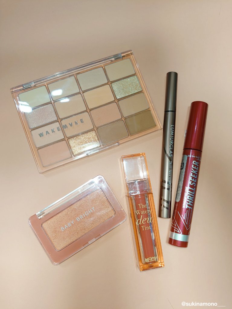 フェイスシャインブラッシャー/BabyBright/パウダーチークを使ったクチコミ（3枚目）