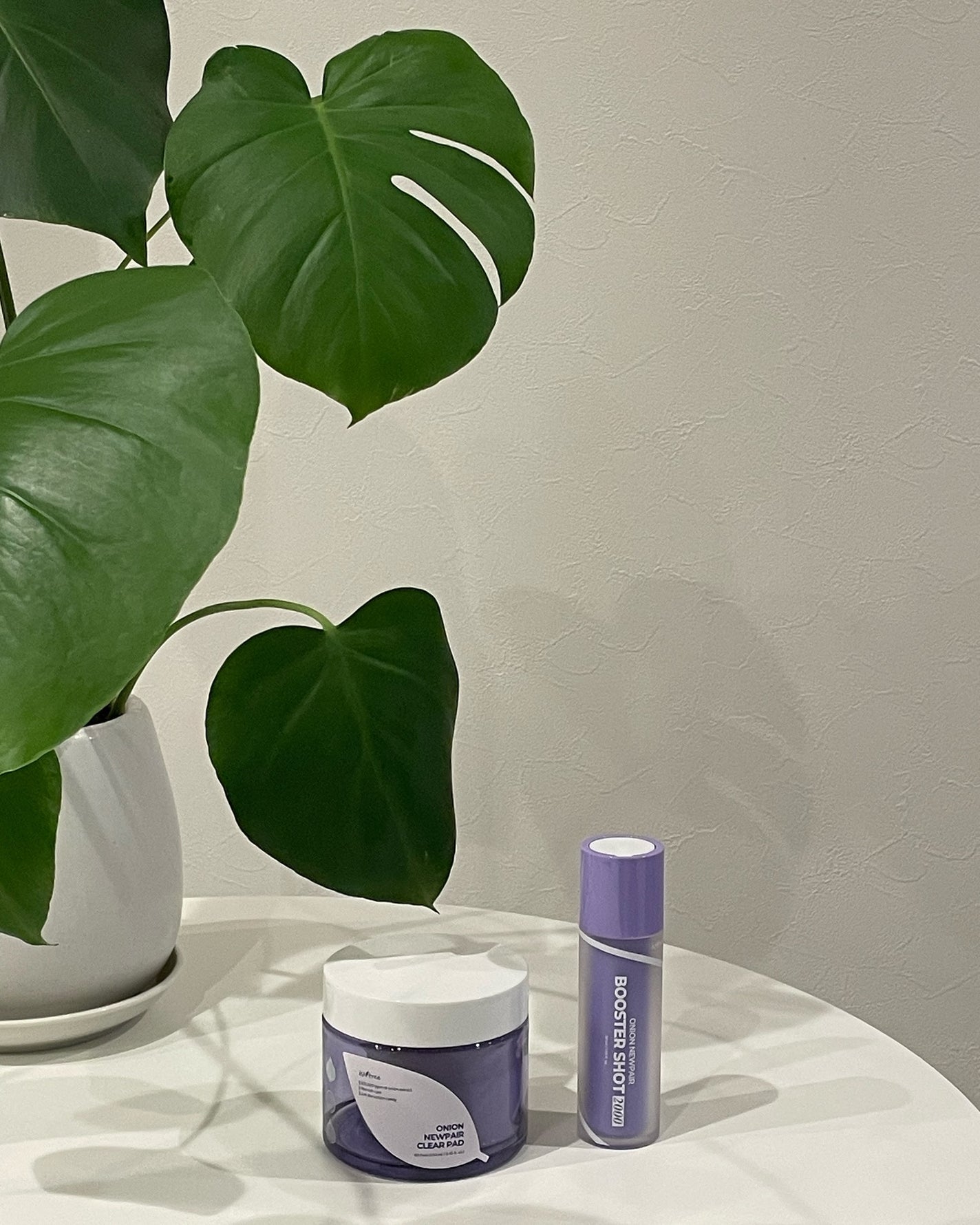 オニオンニューペア クリアパッド/Isntree/トナーパッドを使ったクチコミ(1枚目)