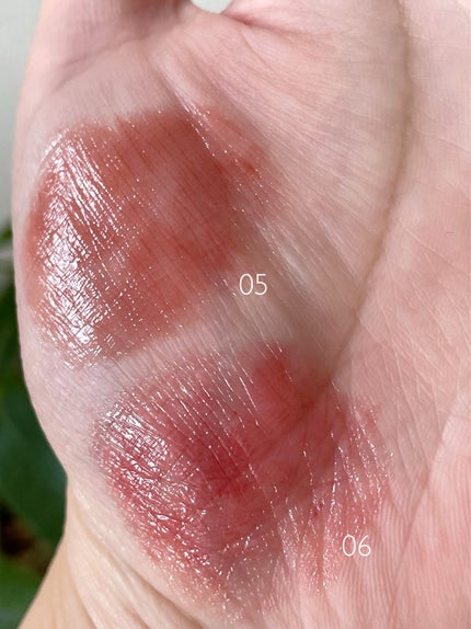 グラスティングメルティングバーム/rom&nd/リップバームを使ったクチコミ(6枚目)