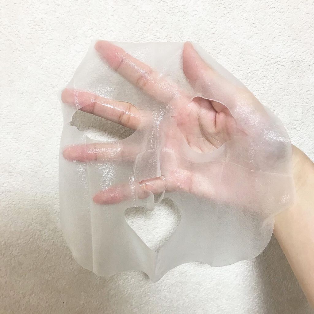 復活草ハイドレーションマスク/我的美麗日記/シートマスク・パックを使ったクチコミ(4枚目)