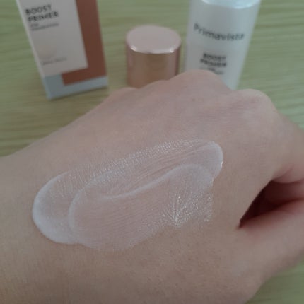 ファンデブースト<皮脂くずれ防止>/プリマヴィスタ/化粧下地を使ったクチコミ(4枚目)