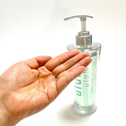 ウォーターコンク モイストシャンプー/ヘアトリートメント/ululis/市販シャンプーを使ったクチコミ(5枚目)