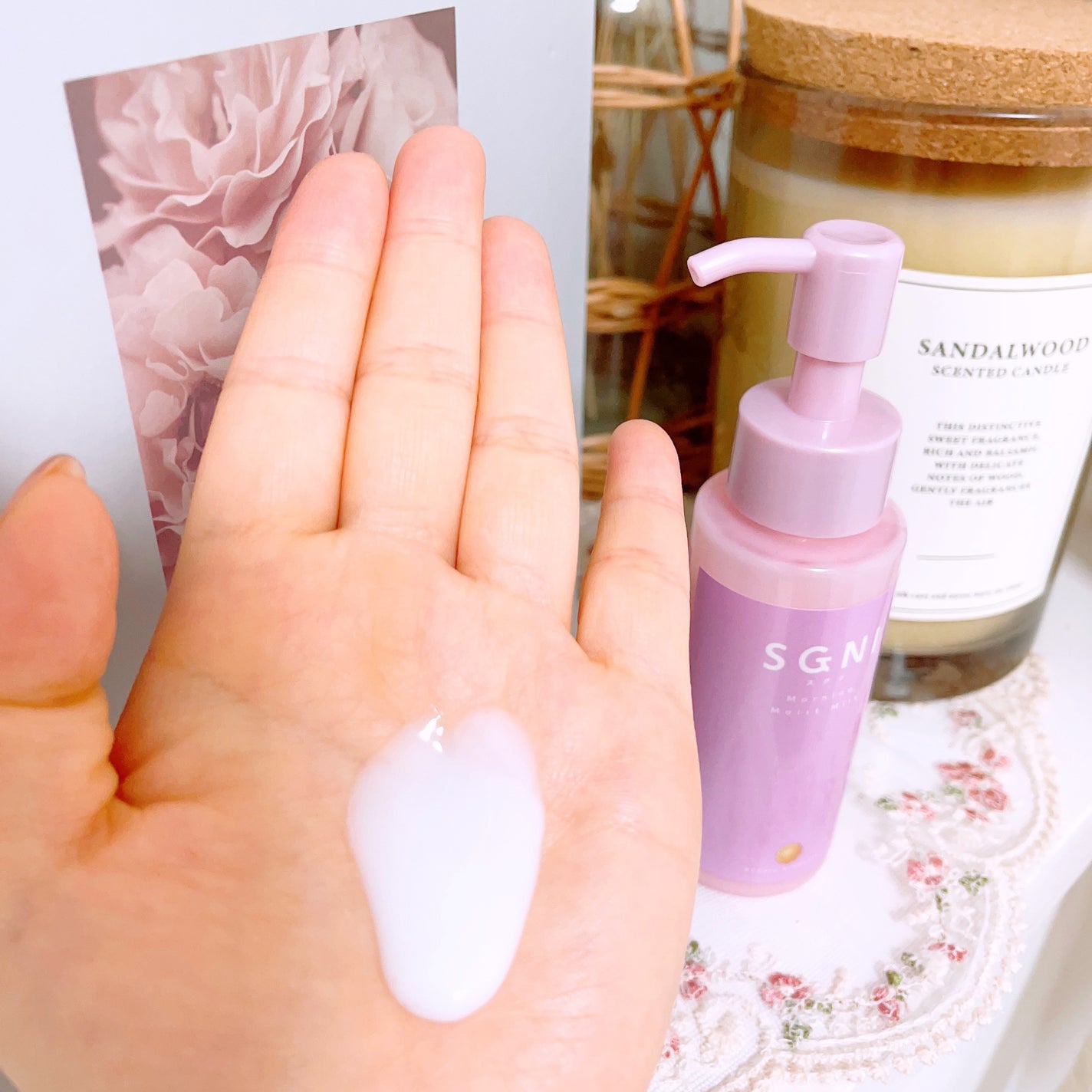 モイストミルク /SGNI/ヘアミルクを使ったクチコミ(2枚目)