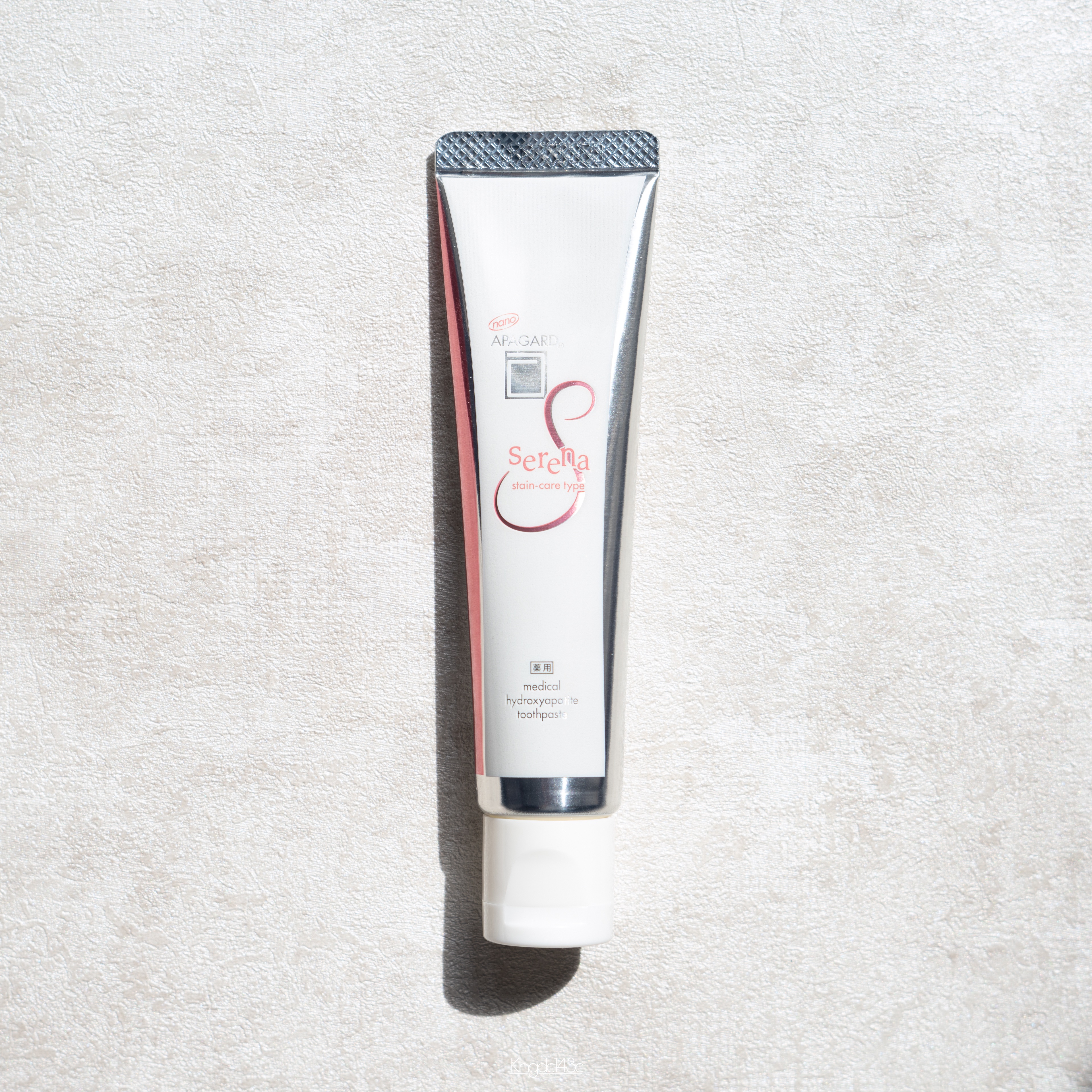 アパガードクリスタル歯ブラシ/アパガード/歯ブラシを使ったクチコミ（2枚目）