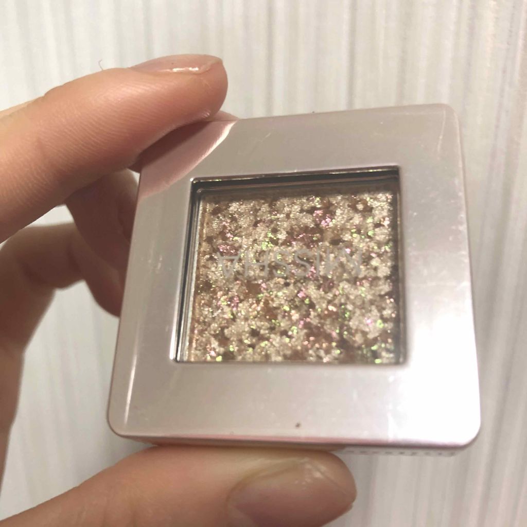 グリッタープリズム シャドウ/MISSHA/グリッターを使ったクチコミ（1枚目）