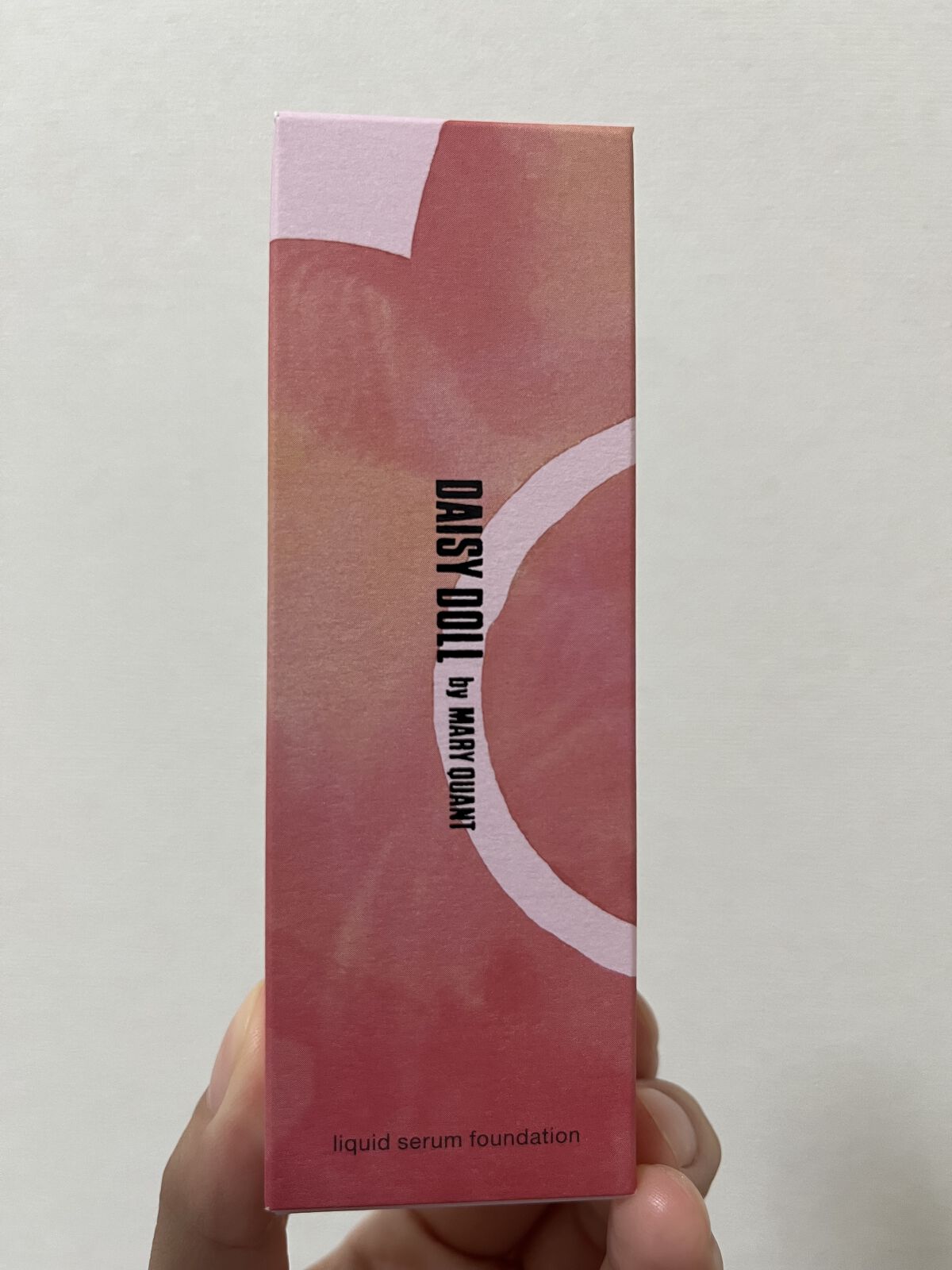 リキッド セラム ファンデーション 02 アイボリー/DAISY DOLL by MARY QUANT/リキッドファンデーションを使ったクチコミ（1枚目）