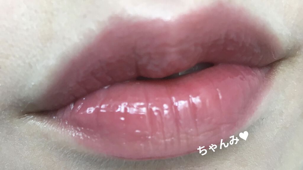 ジューシーラスティングティント/rom&nd/リップティントを使ったクチコミ（3枚目）