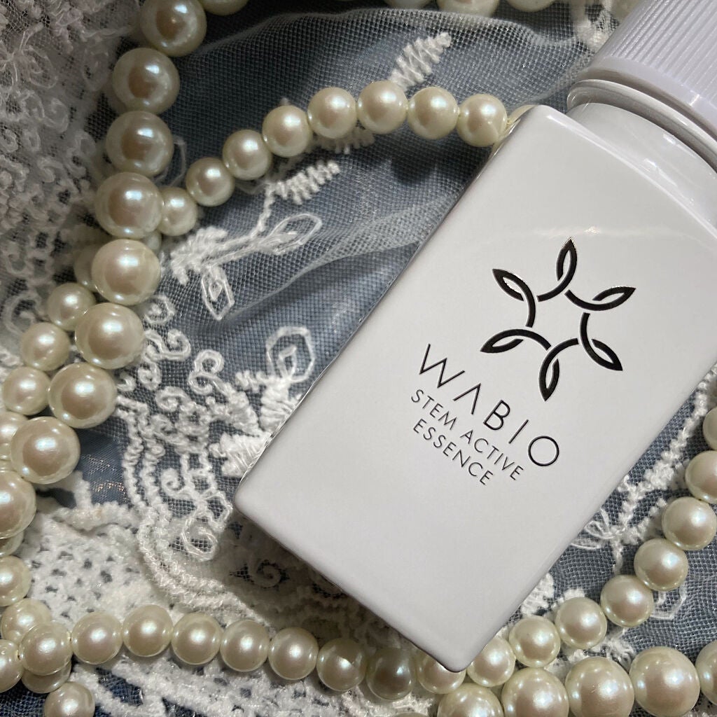 ステム アクティブ エッセンス/WABIO/美容液を使ったクチコミ(5枚目)