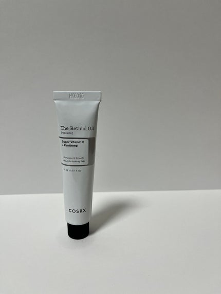 RXザ・レチノール0.1クリーム/COSRX/フェイスクリームを使ったクチコミ(1枚目)