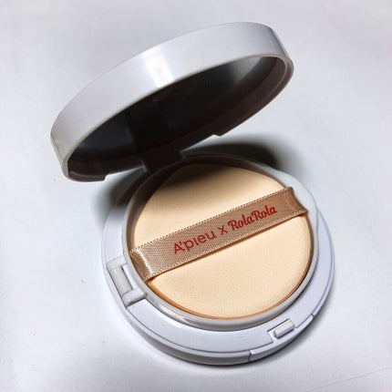 A'PIEU X ROLAROLA Edition Cover-Pang Long Wear Cushion/A’pieu/クッションファンデーションを使ったクチコミ(2枚目)