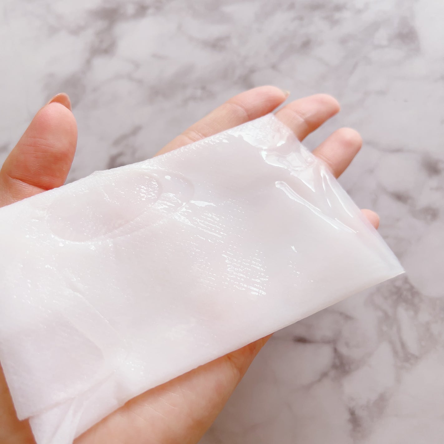 バイオチューン バイオセルロースマスク バランスタイプ/クリアターン/シートマスク・パックを使ったクチコミ(4枚目)