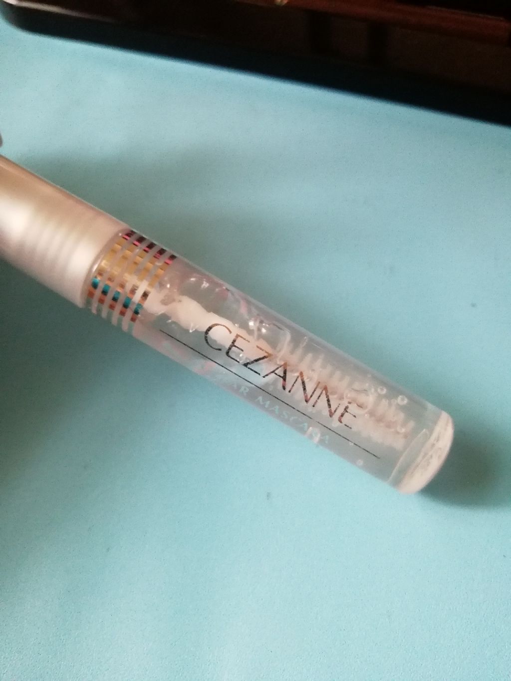 クリア マスカラR/CEZANNE/マスカラ下地を使ったクチコミ(1枚目)