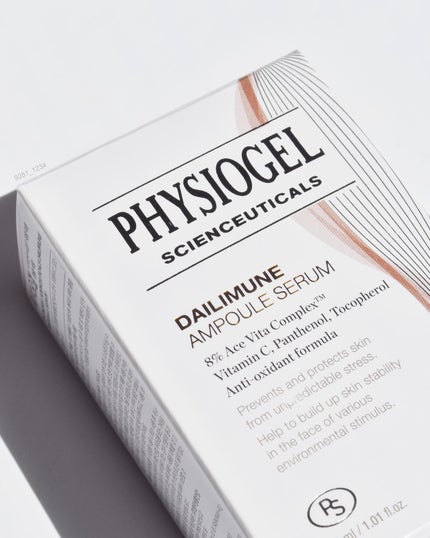 サイエンシューティカルズアンプル /PHYSIOGEL/美容液を使ったクチコミ(6枚目)