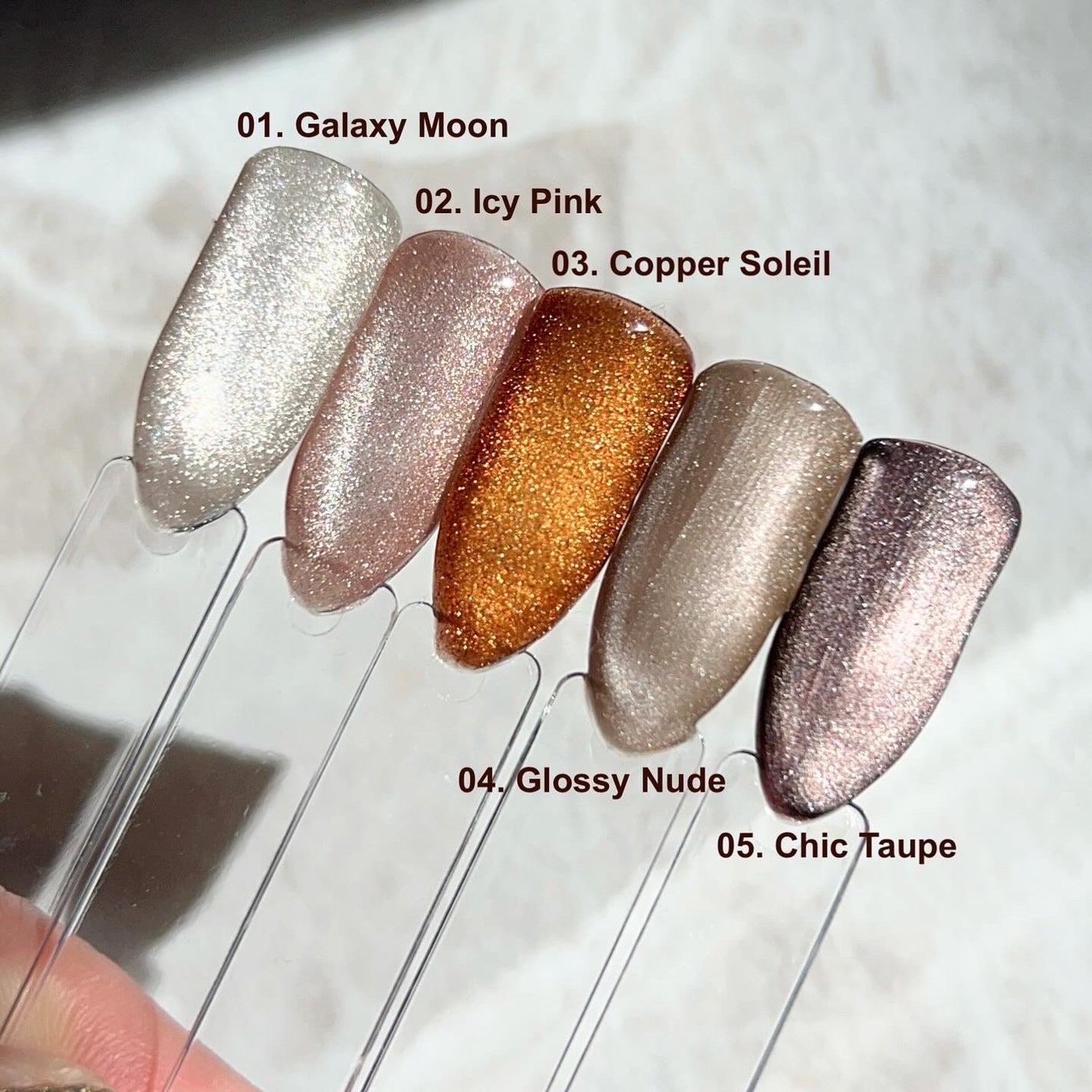 マグネティズムジェル バイ ジェルミーワン/ジェルミーワン/マニキュアを使ったクチコミ(3枚目)