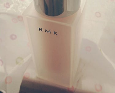 RMK ジェルクリーミィファンデーション/RMK/クリーム・エマルジョンファンデーションを使ったクチコミ（1枚目）