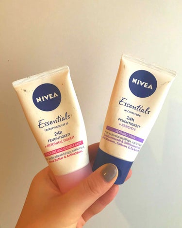 ニベア Essentials 24h 保湿クリーム/NIVEA(海外)/フェイスクリームを使ったクチコミ（1枚目）