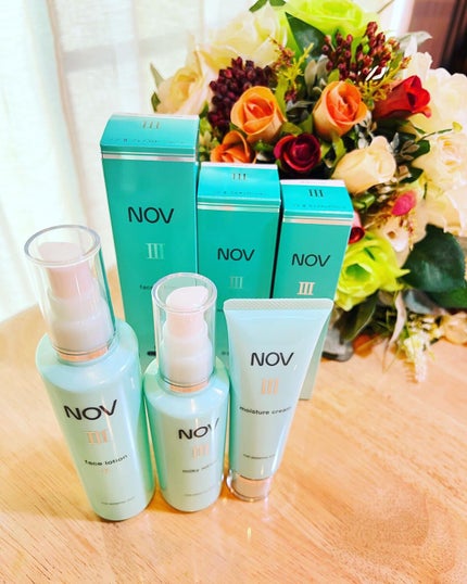 Ⅲ フェイスローション R/NOV/化粧水を使ったクチコミ(2枚目)