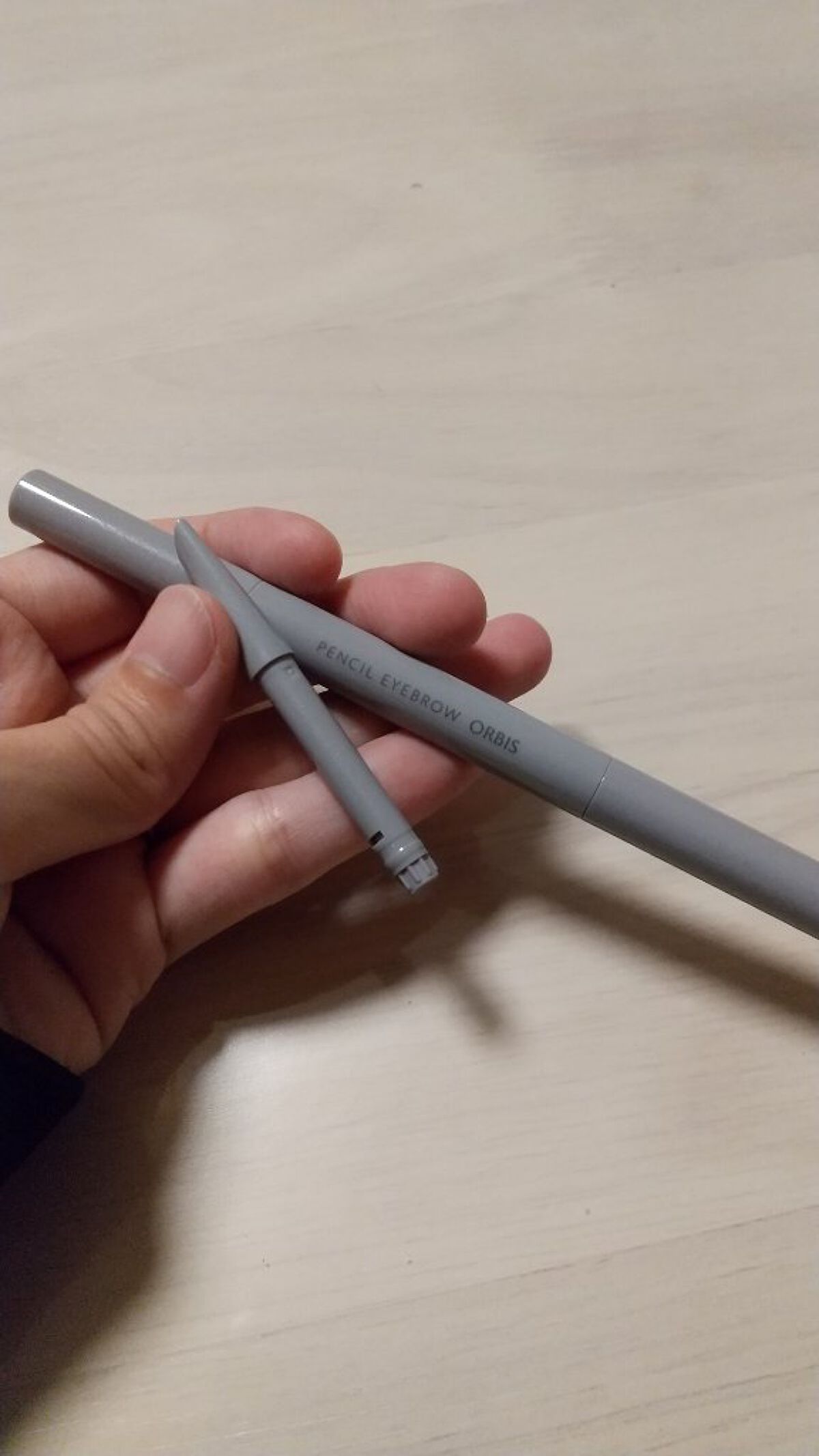 ペンシルアイブロー/オルビス/アイブロウペンシルを使ったクチコミ(1枚目)