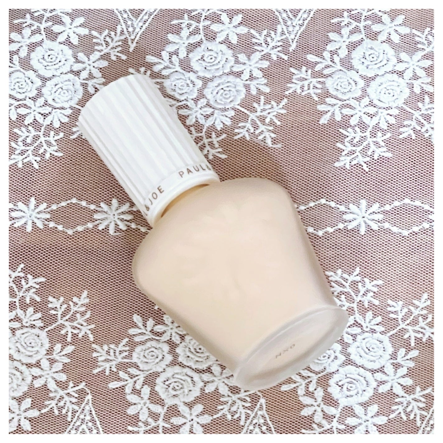 プロテクティング ファンデーション プライマー		/PAUL & JOE BEAUTE/化粧下地を使ったクチコミ(3枚目)