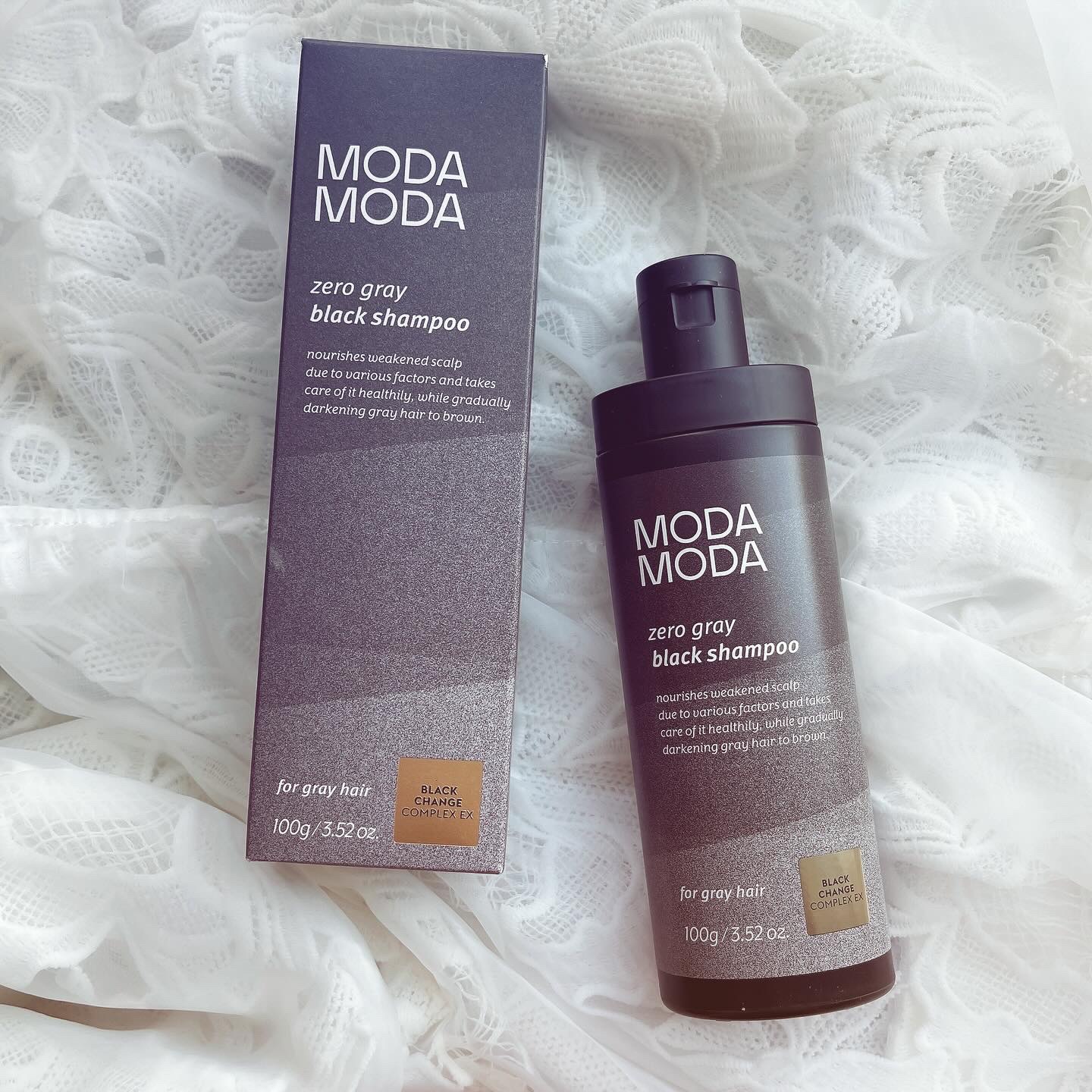 モダモダゼログレイシャンプー/MODAMODA/市販シャンプーを使ったクチコミ（1枚目）