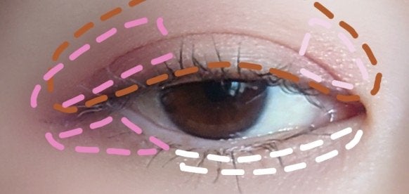 ソフトブラーリングアイパレット/wakemake/アイシャドウパレットを使ったクチコミ(3枚目)