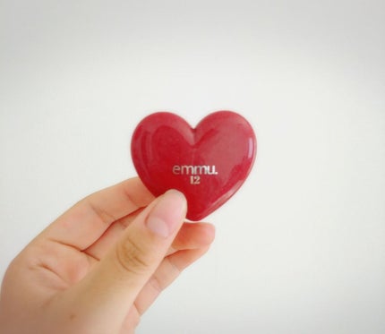 ハートLoveリップ/emmu.12/口紅を使ったクチコミ(1枚目)