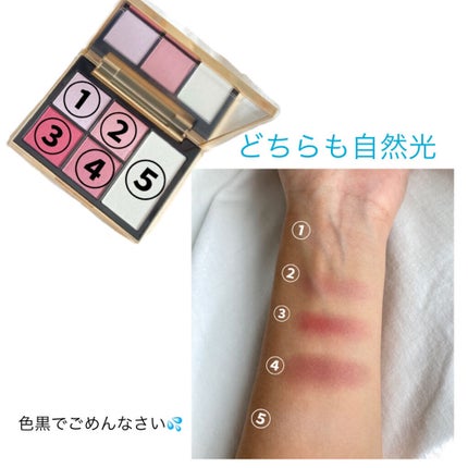 ホリデー メイクアップ コフレ 2021/SNIDEL BEAUTY/メイクアップキットを使ったクチコミ(2枚目)