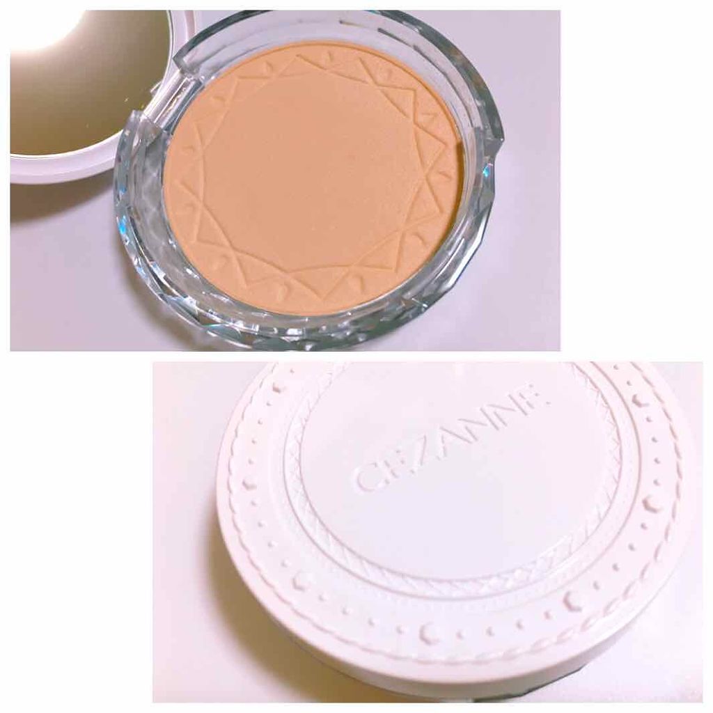UVクリアフェイスパウダー/CEZANNE/プレストパウダーを使ったクチコミ(2枚目)