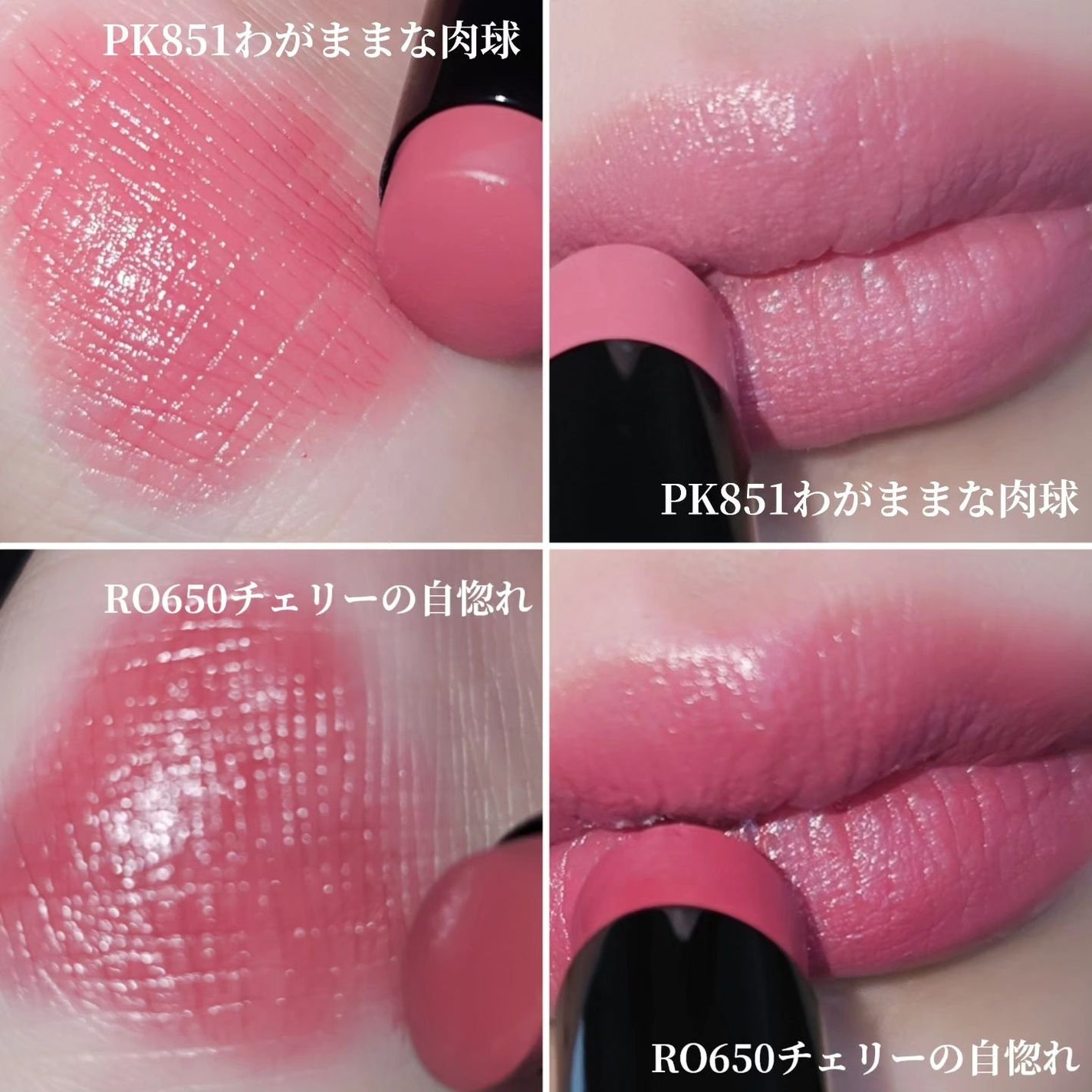 ネンマクフェイク ルージュ/Visée/口紅を使ったクチコミ(4枚目)