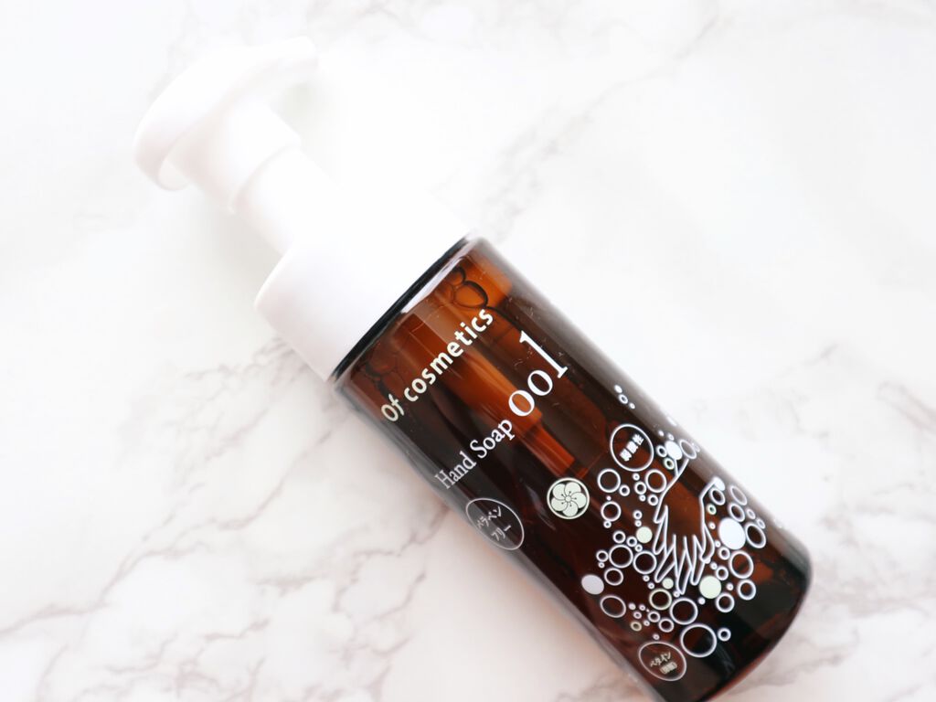 泡ハンドソープ・001/オブ・コスメティックス/ハンドソープを使ったクチコミ（1枚目）