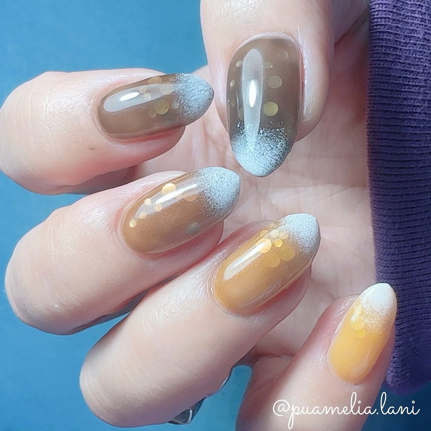 ジェルネイル/ジェルミーワン/ジェルネイルを使ったクチコミ(4枚目)