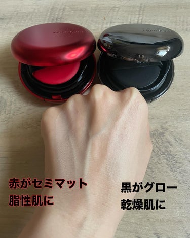 ハイパーカバーフィットクッション red/APRILSKIN/クッションファンデーションを使ったクチコミ（2枚目）