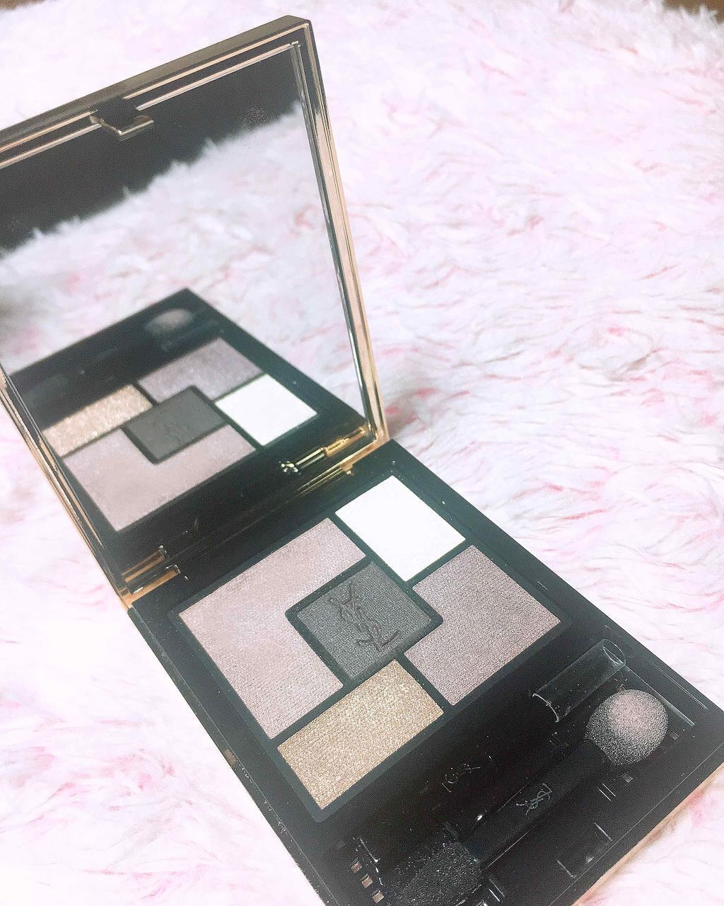 クチュール クルール パレット/YVES SAINT LAURENT BEAUTE/アイシャドウパレットを使ったクチコミ(2枚目)