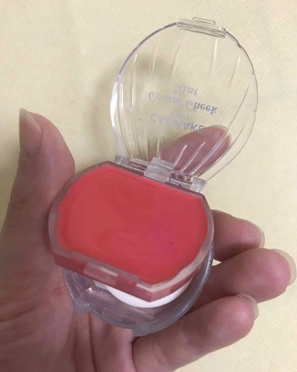 クリームチーク ティント/キャンメイク/ジェル・クリームチークを使ったクチコミ(2枚目)