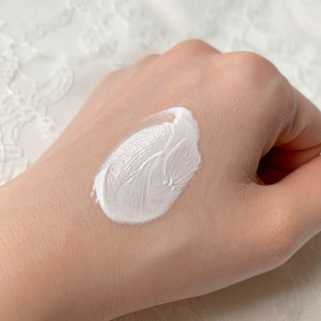 ホワイトニングドレストーンアップクリーム/COSNORI/化粧下地を使ったクチコミ(5枚目)