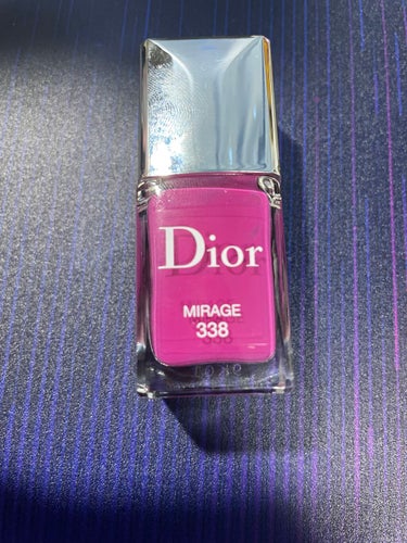 Diorの338ミラージュ使ってみました！

ピンク色がめっちゃかわいい💕
Diorのネイルは塗りやすいし色もいいので結構気に入ってます！
基本ピンク・赤系統なので、限定色が出る時は要チェック！(サマコ