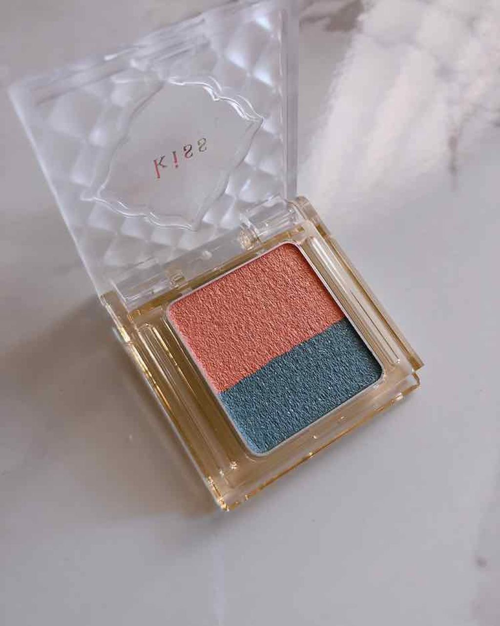 デュアルアイズS/KiSS/アイシャドウパレットを使ったクチコミ（2枚目）