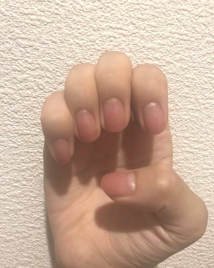 ネイルファンデーション/パラドゥ/マニキュアを使ったクチコミ(2枚目)