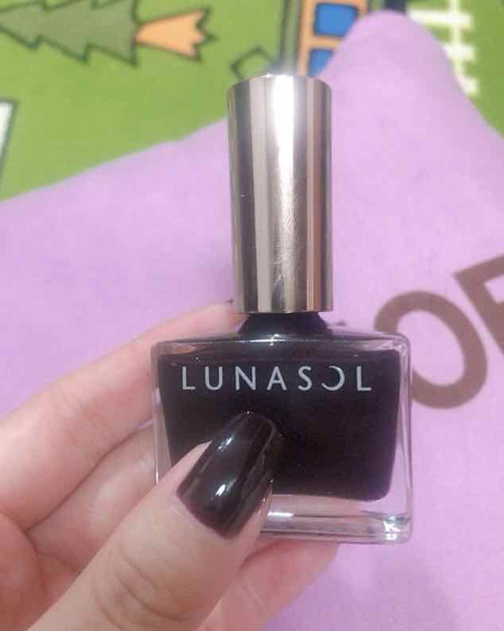 ルナソル ネイルポリッシュ/LUNASOL/マニキュアを使ったクチコミ(1枚目)