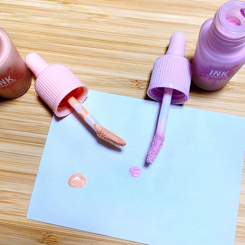 インクコレクター 03 LAVENDER/PERIPERA/化粧下地を使ったクチコミ（2枚目）