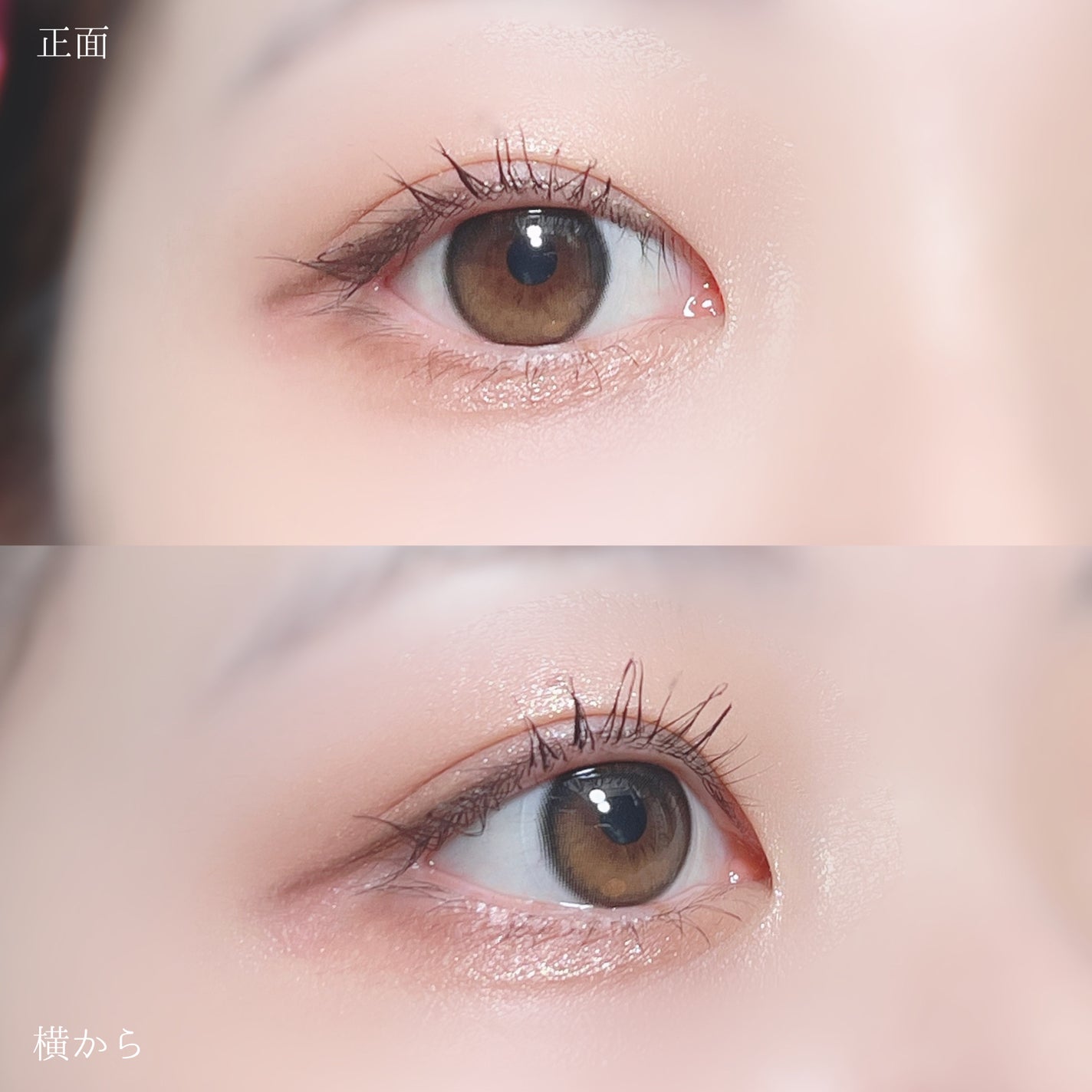 Glowy 1day/OLENS/ワンデー(1DAY)カラコンを使ったクチコミ(4枚目)