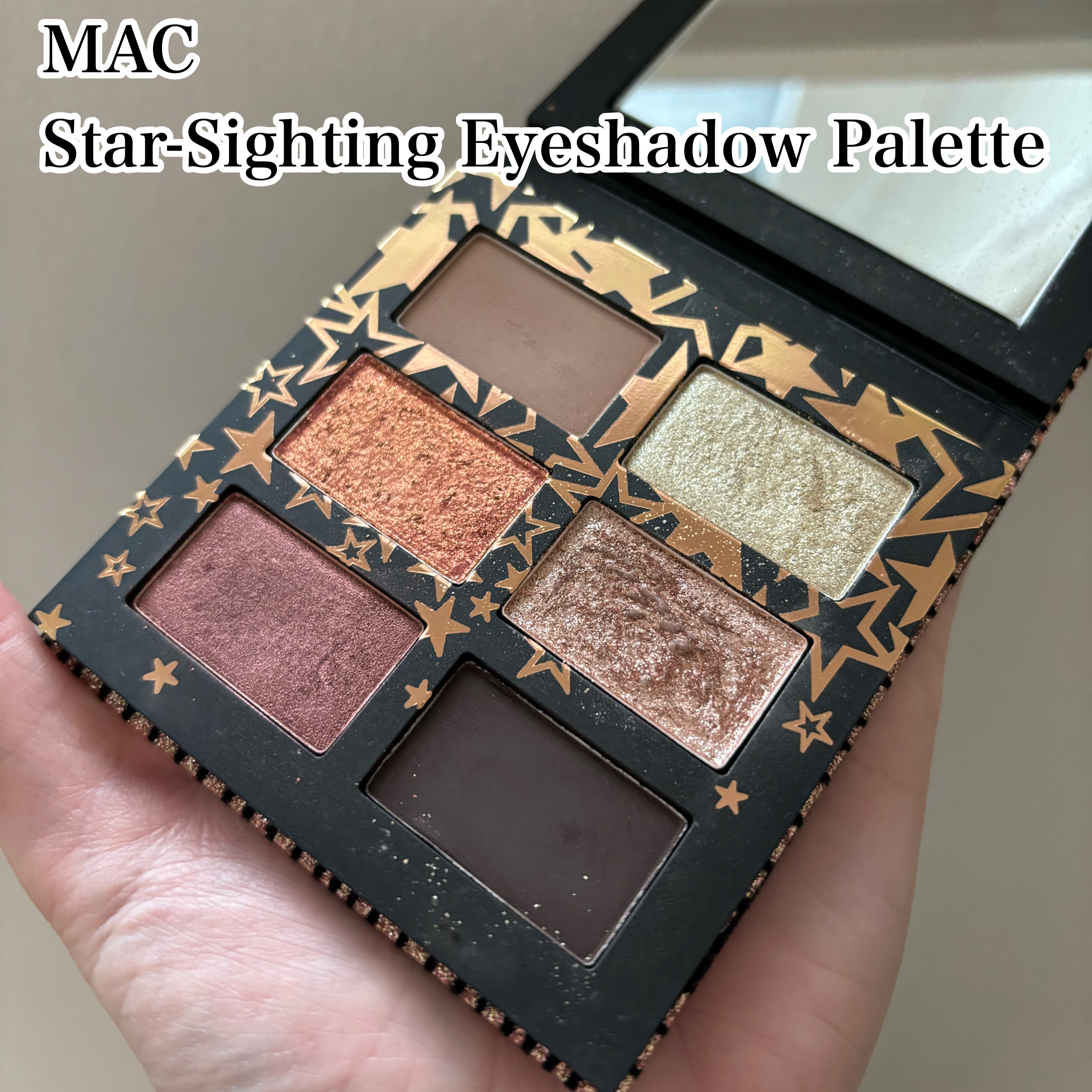 スター サイティング コンパクト/M・A・C/アイシャドウパレットを使ったクチコミ（1枚目）